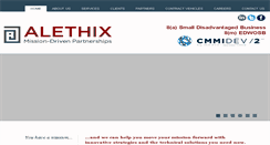 Desktop Screenshot of alethix.com